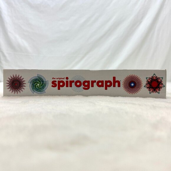 The Original Spirograph 30+ Piece Drawing Set 2016 Hasbro Kahootz Complete - Picture 6 of 8